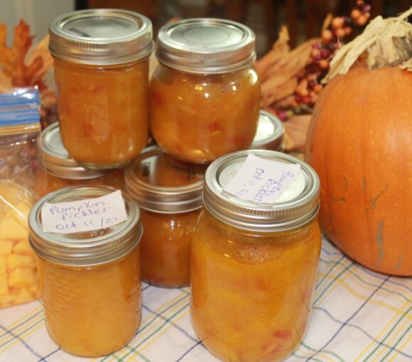 PUMPKIN PICKLES