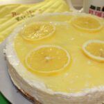 LEMON CHEESE CAKE