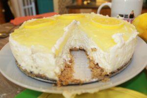 Lemon Cheese Cake