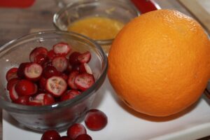 CRANBERRY ORANGE LOAF