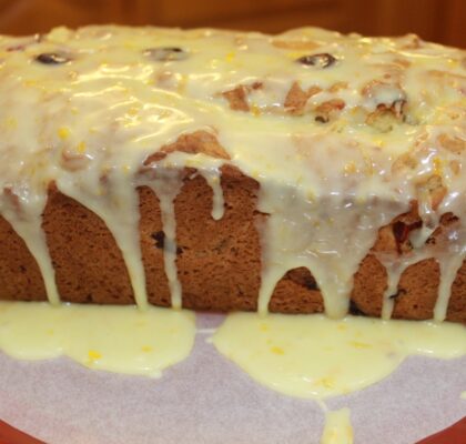 CRANBERRY ORANGE LOAF