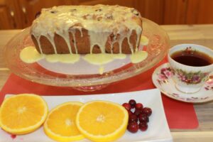 CRANBERRY ORANGE LOAF