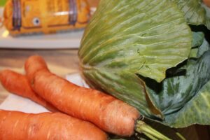 Turkey Cabbage Rolls - Slow Cooked