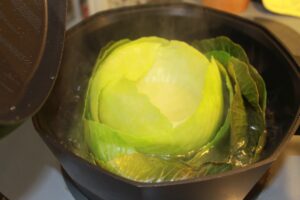 Turkey Cabbage Rolls - Slow Cooked