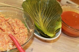 TURKEY CABBAGE ROLLS - SLOW COOKED