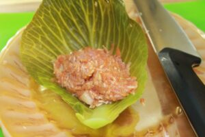 TURKEY CABBAGE ROLLS - SLOW COOKED