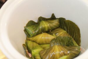 TURKEY CABBAGE ROLLS