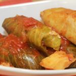 Turkey Cabbage Rolls - Slow Cooked