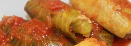 Turkey Cabbage Rolls - Slow Cooked