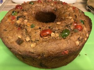 Dark Rum Fruit Cake