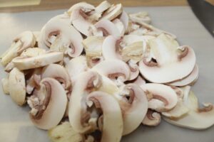 fresh mushrooms