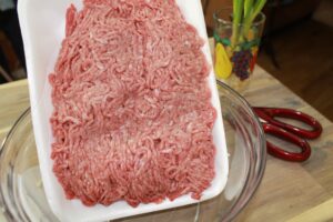 lean ground beef