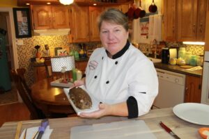 Rolled Mushroom Meatloaf