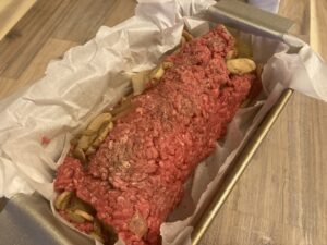 Rolled Mushroom Meatloaf