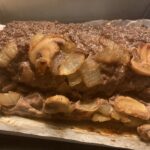 Rolled Mushroom Meatloaf