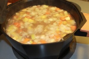 WINTER SOUP - Fresh Beef Soup