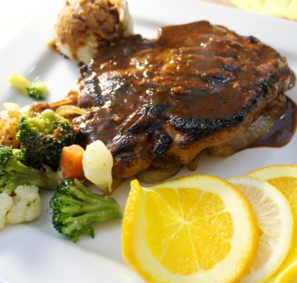 ZESTY ORANGE PORK CHOPS