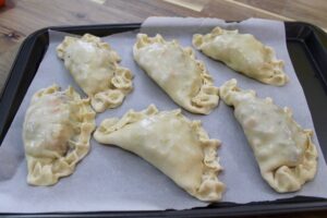 Meat & Veggie Pastries