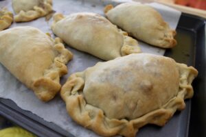 Meat & Veggie Pastries