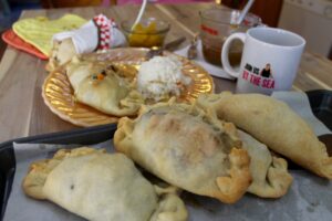 Meat & Veggie Pastries