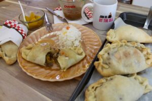 MEAT & VEGGIE PASTIES