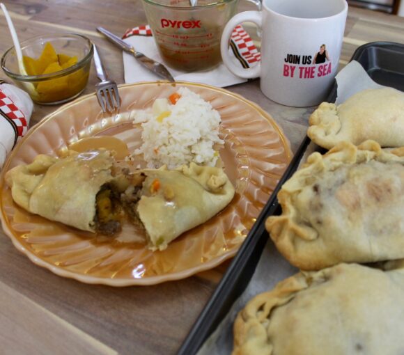 MEAT & VEGGIE PASTIES