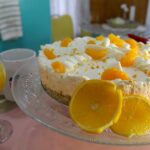 ORANGE CREAMSICLE CHEESECAKE