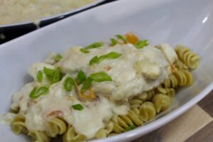 Creamy Mustard Baked Chicken