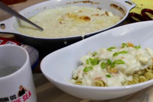 CREAMY MUSTARD BAKED CHICKEN