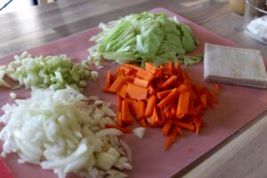 Corned Beef Spring Rolls - Air Fried