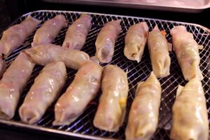 CORNED BEEF SPRING ROLLS - AIR FRYER