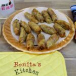 CORNED BEEF SPRING ROLLS - Air fried