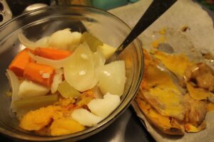 Butternut Squash Soup & Western Sandwich