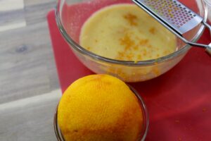 Orange Partridgeberry Ring