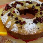 ORANGE PARTRIDGEBERRY RING