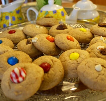 Soft Peanut Butter Cookies