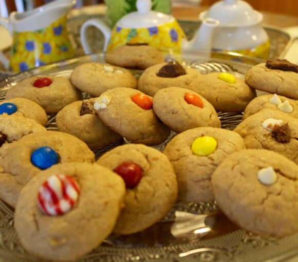 Soft Peanut Butter Cookies