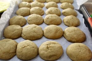 Soft Peanut Butter Cookies