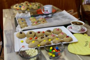 Soft Peanut Butter Cookies