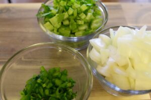 Mushroom and Ground Beef Stew