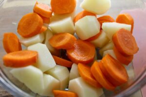 Mushroom and Ground Beef Stew