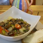 MUSHROOM and GROUND BEEF STEW