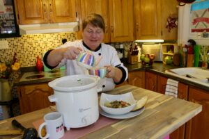 Mushroom and Ground Beef Stew