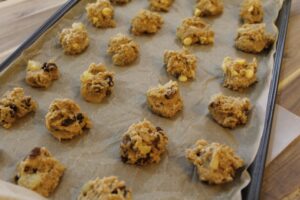 Apple Sauce Cookies