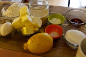 Lemon Meringue Muffins
