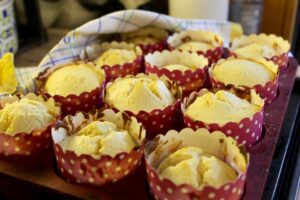 Lemon Meringue Muffins