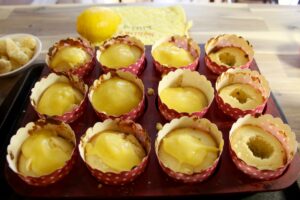 Lemon Meringue Muffins
