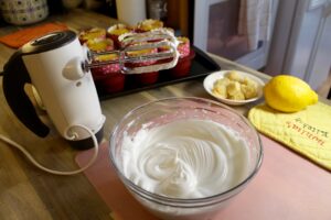 Lemon Meringue Muffins