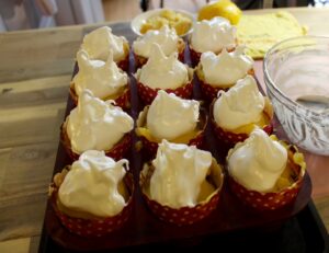 Lemon Meringue Muffins