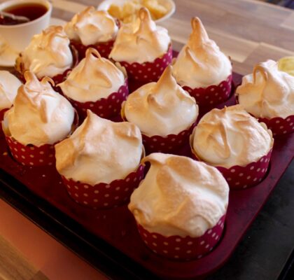 LEMON MERINGUE MUFFINS